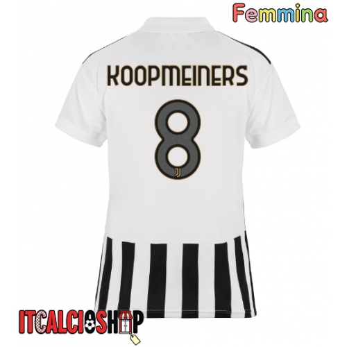 Juventus Teun Koopmeiners #8 Prima Maglia Femmina 2026-27 Manica Corta